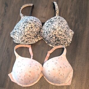 Cacique Bra Bundle of 2. Push up style, Size 46DD